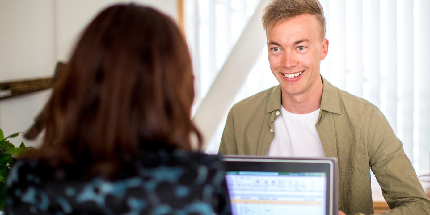 Möte i konferenslokal