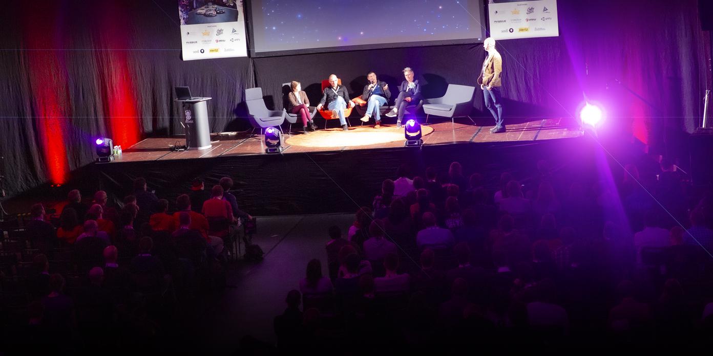 Möte i konferenslokal