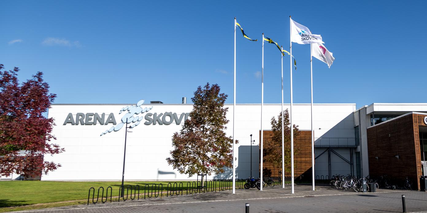 Exteriör Arena Skövde