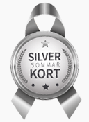 Sommarkort Silver