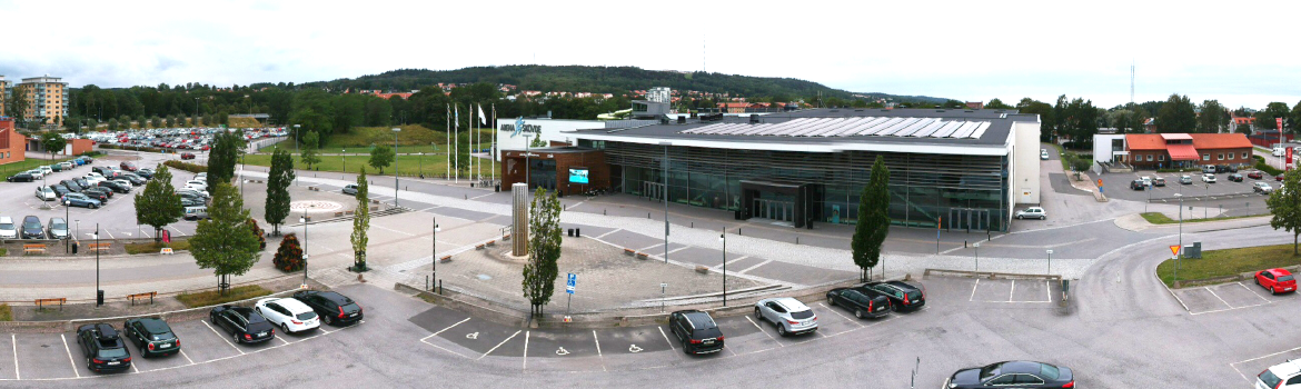 Exteriör Arena Skövde