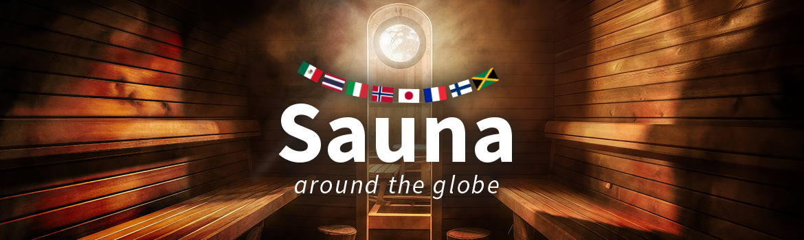 Bastukväll Sauna Around The Globe