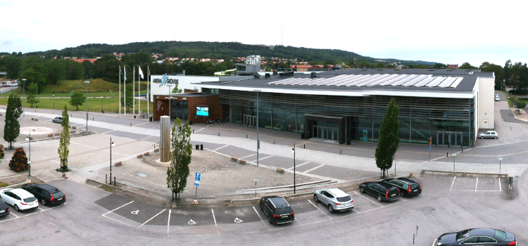 Exteriörbilder Arena Skövde