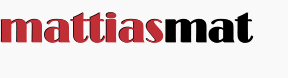 MattiasMat logotyp